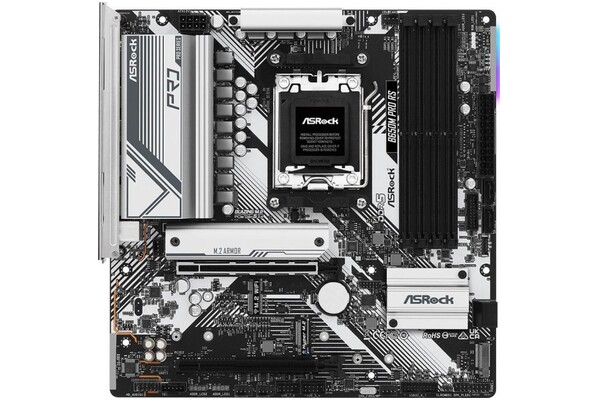 Płyta główna ASrock B650M Pro RS Socket AM5 AMD B650 DDR5 microATX