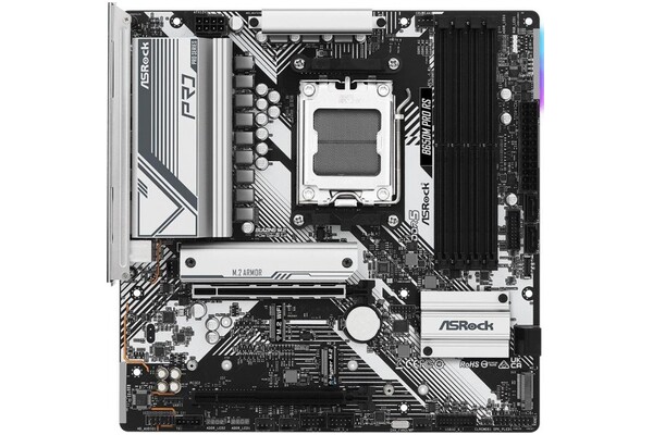 Płyta główna ASrock B650M Pro RS Socket AM5 AMD B650 DDR5 microATX