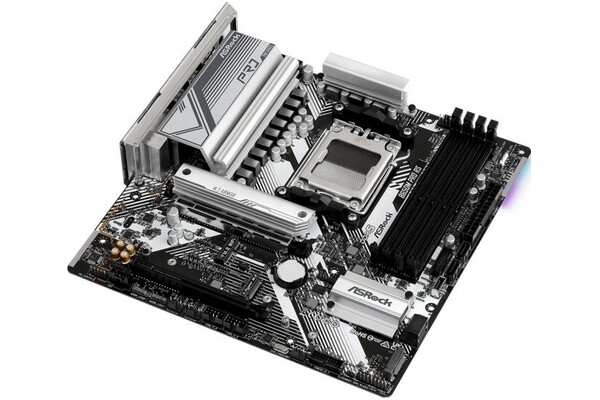 Płyta główna ASrock B650M Pro RS Socket AM5 AMD B650 DDR5 microATX