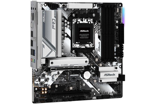 Płyta główna ASrock B650M Pro RS Socket AM5 AMD B650 DDR5 microATX