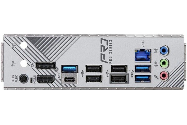 Płyta główna ASrock B650M Pro RS Socket AM5 AMD B650 DDR5 microATX