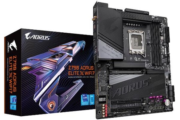 Płyta główna GIGABYTE Z790 Aorus Elite X WiFi Socket 1700 Intel Z790 DDR5 ATX