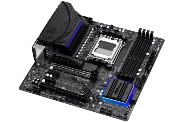 Płyta główna ASrock B650M Phantom Gaming Riptide Socket AM5 AMD B650 DDR5 microATX