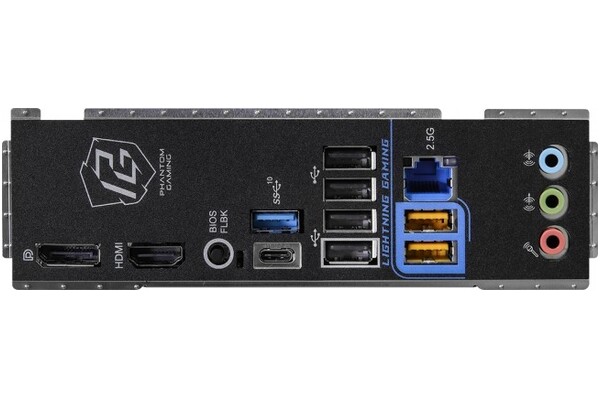 Płyta główna ASrock B650M Phantom Gaming Riptide Socket AM5 AMD B650 DDR5 microATX