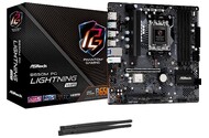 Płyta główna ASrock B650M Phantom Gaming Lightning WiFi Socket AM5 AMD B650 DDR5 microATX