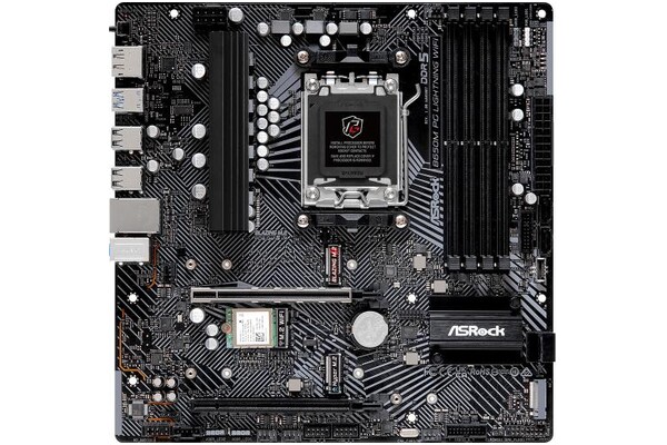 Płyta główna ASrock B650M Phantom Gaming Lightning WiFi Socket AM5 AMD B650 DDR5 microATX