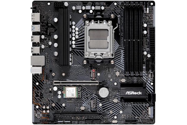 Płyta główna ASrock B650M Phantom Gaming Lightning WiFi Socket AM5 AMD B650 DDR5 microATX