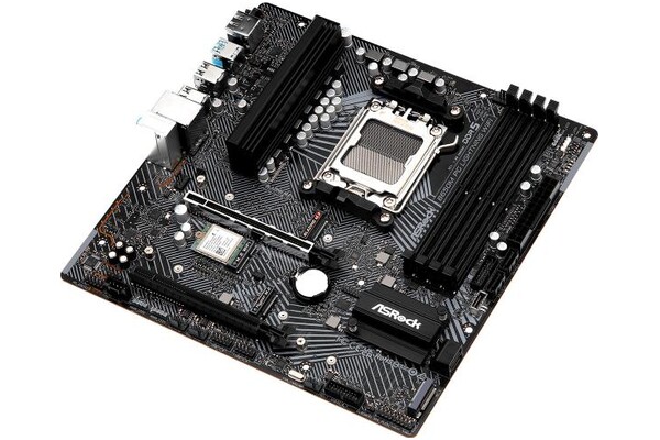 Płyta główna ASrock B650M Phantom Gaming Lightning WiFi Socket AM5 AMD B650 DDR5 microATX