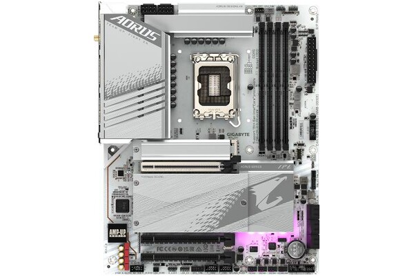 Płyta główna GIGABYTE Z790 Aorus Elite AX Ice Socket 1700 Intel Z790 DDR5 ATX