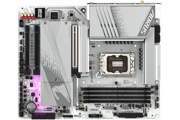 Płyta główna GIGABYTE Z790 Aorus Elite AX Ice Socket 1700 Intel Z790 DDR5 ATX