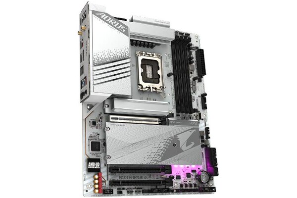 Płyta główna GIGABYTE Z790 Aorus Elite AX Ice Socket 1700 Intel Z790 DDR5 ATX