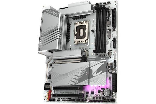 Płyta główna GIGABYTE Z790 Aorus Elite AX Ice Socket 1700 Intel Z790 DDR5 ATX