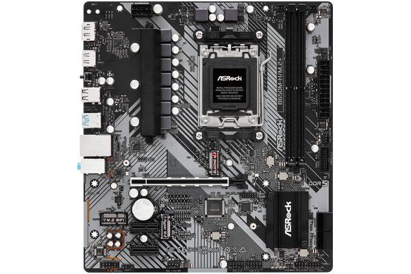 Płyta główna ASrock B650M H/M.2+ Socket AM5 AMD B650 DDR5 microATX