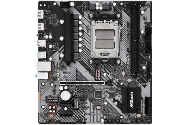 Płyta główna ASrock B650M H/M.2+ Socket AM5 AMD B650 DDR5 microATX