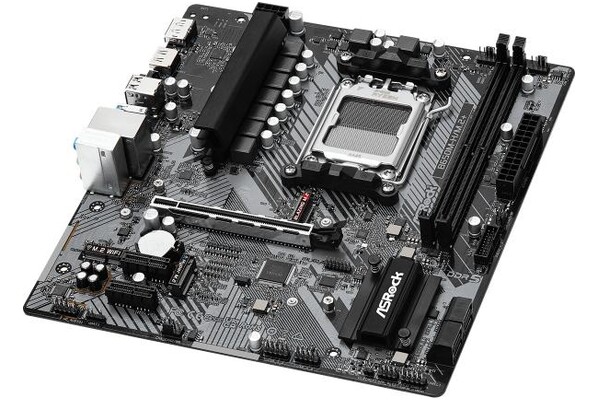 Płyta główna ASrock B650M H/M.2+ Socket AM5 AMD B650 DDR5 microATX