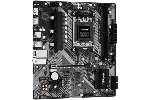 Płyta główna ASrock B650M H/M.2+ Socket AM5 AMD B650 DDR5 microATX