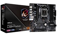 Płyta główna ASrock B650M Phantom Gaming Lightning Socket AM5 AMD B650 DDR5 microATX