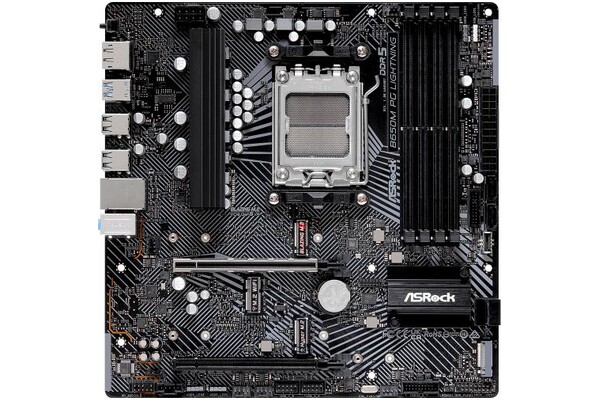 Płyta główna ASrock B650M Phantom Gaming Lightning Socket AM5 AMD B650 DDR5 microATX