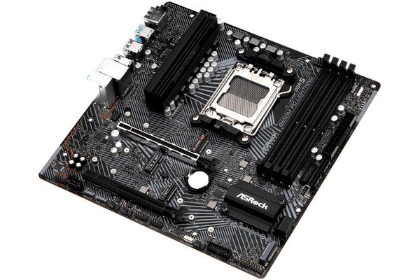 Płyta główna ASrock B650M Phantom Gaming Lightning Socket AM5 AMD B650 DDR5 microATX