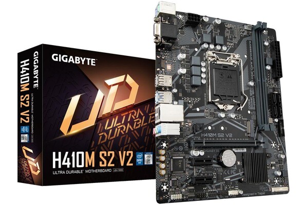 Płyta główna GIGABYTE H410MS2 V2 Socket 1200 Intel H470 DDR4 microATX