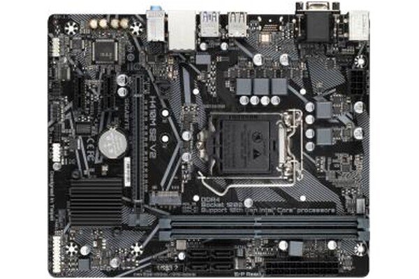 Płyta główna GIGABYTE H410MS2 V2 Socket 1200 Intel H470 DDR4 microATX