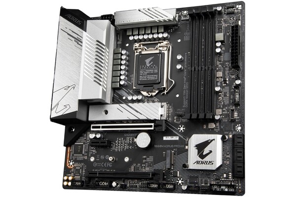 Płyta główna GIGABYTE B560M Aorus Pro AX Socket 1200 Intel B560 DDR4 microATX