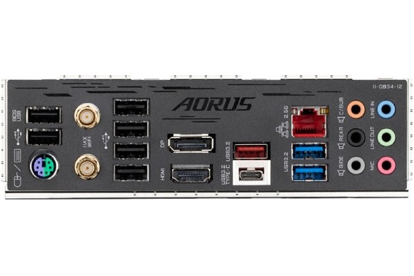 Płyta główna GIGABYTE B560M Aorus Pro AX Socket 1200 Intel B560 DDR4 microATX