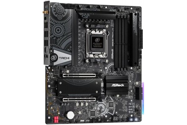 Płyta główna ASrock B650E Taichi Lite Socket AM5 AMD B650E DDR5 Extended ATX