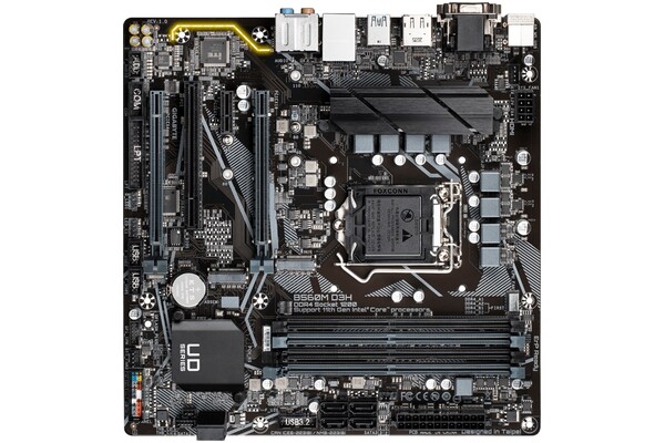 Płyta główna GIGABYTE B560MD3H Socket 1200 Intel B560 DDR4 microATX