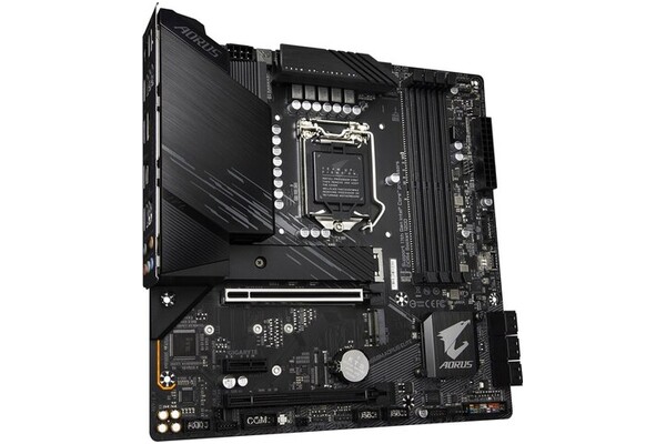 Płyta główna GIGABYTE B560M Aorus Elite Socket 1200 Intel B560 DDR4 microATX