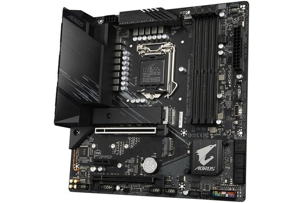 Płyta główna GIGABYTE B560M Aorus Elite Socket 1200 Intel B560 DDR4 microATX