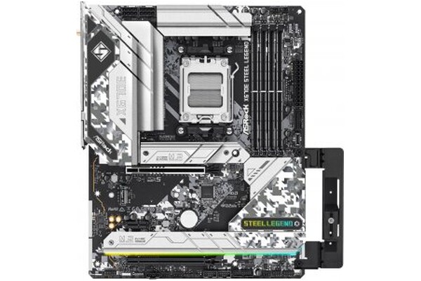 Płyta główna ASrock X670E Steel Legend Socket AM5 AMD X670E DDR5 ATX