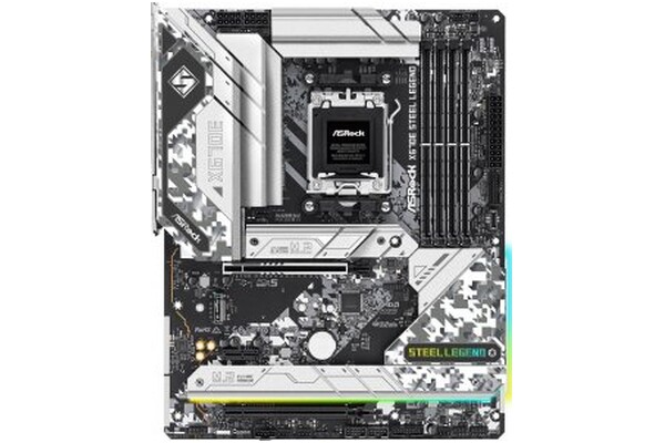 Płyta główna ASrock X670E Steel Legend Socket AM5 AMD X670E DDR5 ATX
