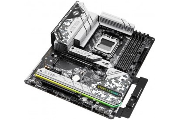 Płyta główna ASrock X670E Steel Legend Socket AM5 AMD X670E DDR5 ATX