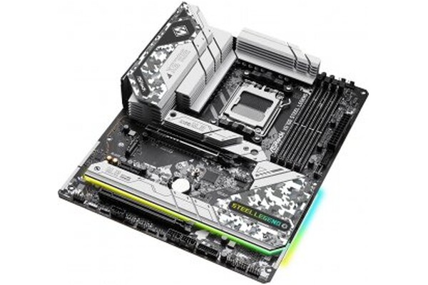 Płyta główna ASrock X670E Steel Legend Socket AM5 AMD X670E DDR5 ATX