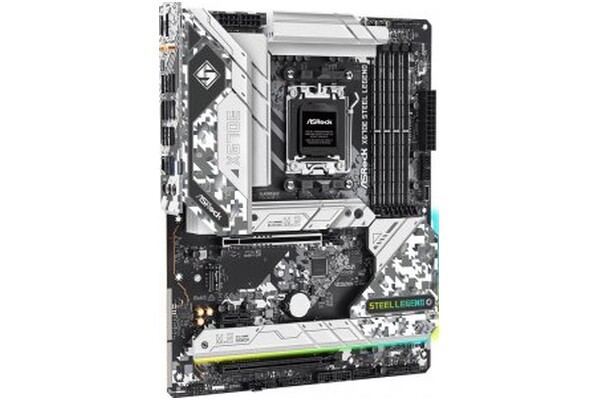 Płyta główna ASrock X670E Steel Legend Socket AM5 AMD X670E DDR5 ATX