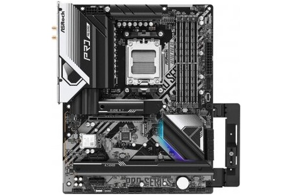 Płyta główna ASrock X670E Pro RS Socket AM5 AMD X670E DDR5 ATX