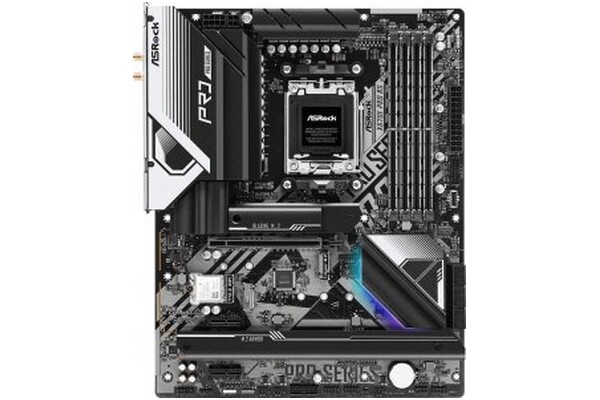 Płyta główna ASrock X670E Pro RS Socket AM5 AMD X670E DDR5 ATX