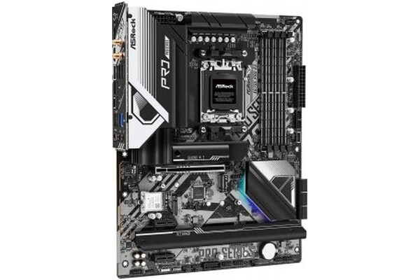 Płyta główna ASrock X670E Pro RS Socket AM5 AMD X670E DDR5 ATX
