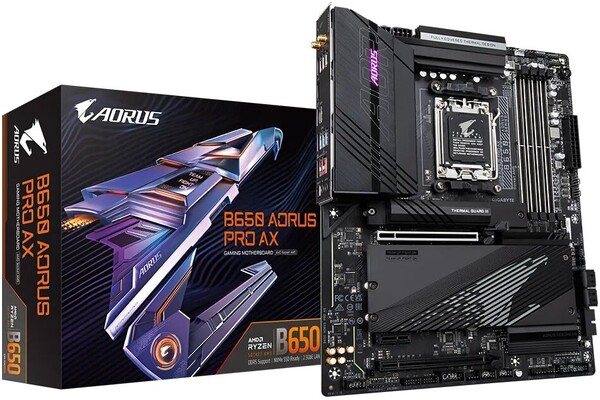 Płyta główna GIGABYTE B650 Aorus Pro AX Socket AM5 AMD B650 DDR5 ATX