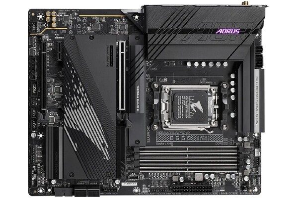 Płyta główna GIGABYTE B650 Aorus Pro AX Socket AM5 AMD B650 DDR5 ATX
