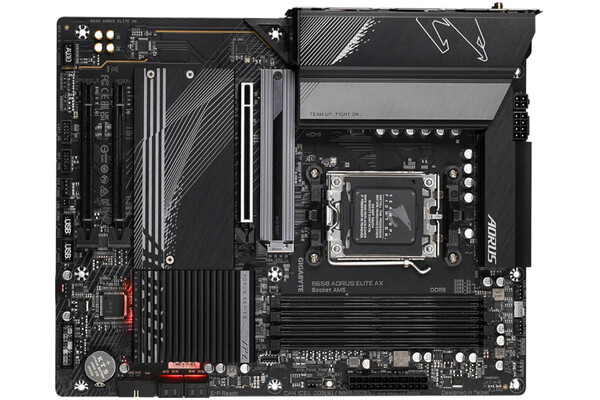 Płyta główna GIGABYTE B650 Aorus Elite AX Socket AM5 AMD B650 DDR5 ATX