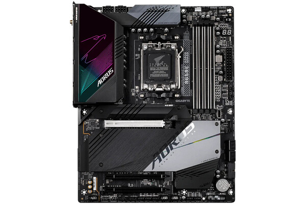 Płyta główna GIGABYTE B650E Aorus Master Socket AM5 AMD B650 DDR5 ATX