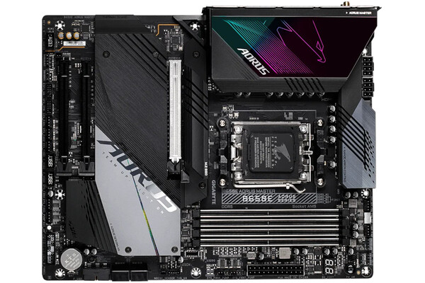 Płyta główna GIGABYTE B650E Aorus Master Socket AM5 AMD B650 DDR5 ATX