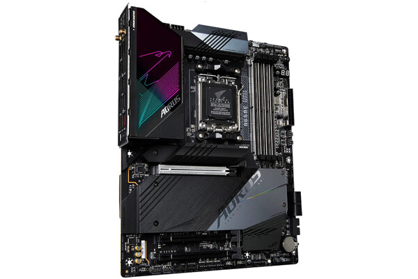 Płyta główna GIGABYTE B650E Aorus Master Socket AM5 AMD B650 DDR5 ATX