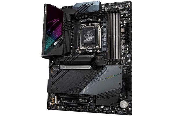 Płyta główna GIGABYTE B650E Aorus Master Socket AM5 AMD B650 DDR5 ATX