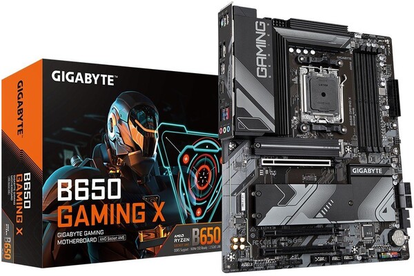 Płyta główna GIGABYTE B650 Gaming X Socket AM5 AMD B650 DDR5 ATX
