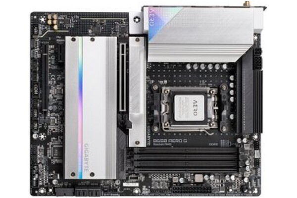Płyta główna GIGABYTE B650 Socket AM5 AMD B650 DDR5 ATX