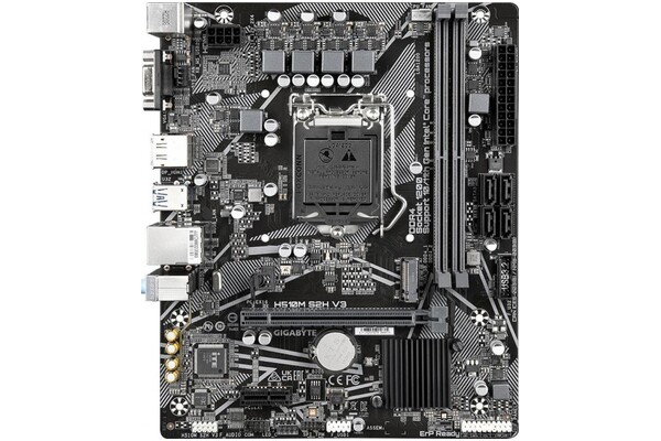 Płyta główna GIGABYTE H510MS2H V3 Socket 1200 Intel H510 DDR4 microATX