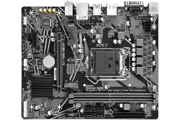 Płyta główna GIGABYTE H510MS2H V3 Socket 1200 Intel H510 DDR4 microATX